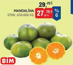 MANDALİNA KG MANDALİNA KG